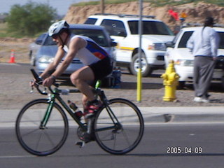 Arizona Ironman cyclists