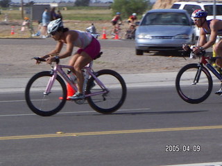 Arizona Ironman cyclists