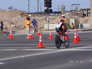 Arizona Ironman cyclists