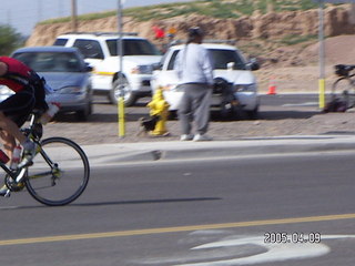 Arizona Ironman cyclists