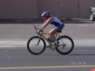 Arizona Ironman cyclists