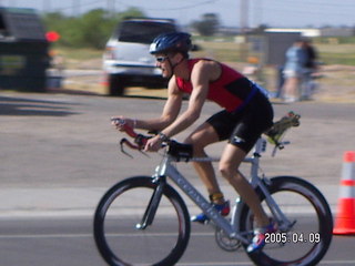 Arizona Ironman cyclists