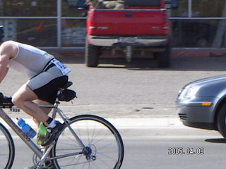 Arizona Ironman cyclists