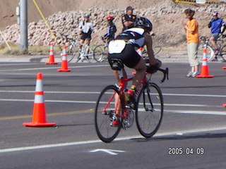 Arizona Ironman cyclists