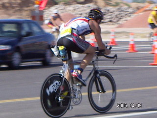 Arizona Ironman cyclists