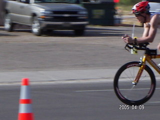 Arizona Ironman cyclists