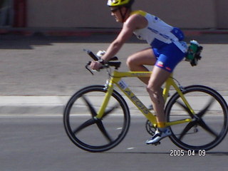 Arizona Ironman cyclists