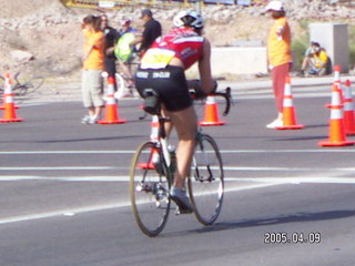 Arizona Ironman cyclists