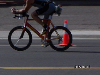 Arizona Ironman cyclists