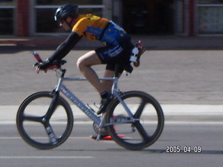 Arizona Ironman cyclists