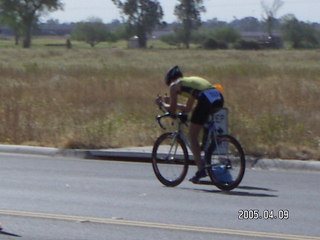 Arizona Ironman cyclists