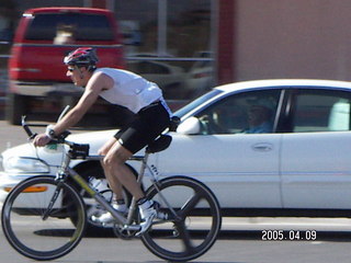 Arizona Ironman cyclists