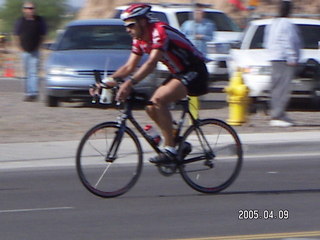 Arizona Ironman cyclists