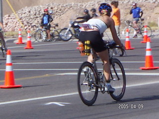 Arizona Ironman cyclists