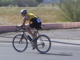 Arizona Ironman cyclists