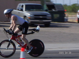 Arizona Ironman cyclists