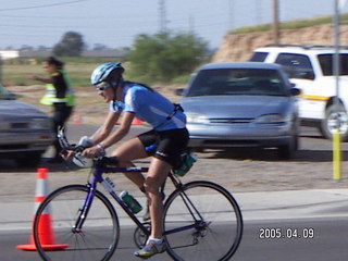 Arizona Ironman cyclists