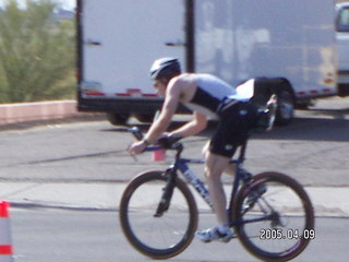 Arizona Ironman cyclists