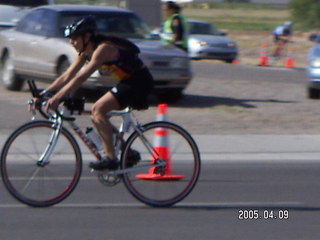 Arizona Ironman cyclists