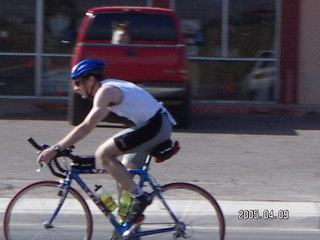 Arizona Ironman cyclists