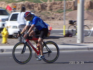 Arizona Ironman cyclists