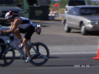 Arizona Ironman cyclists