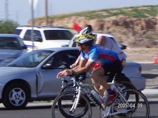 Arizona Ironman cyclists