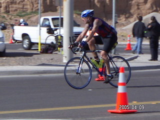 Arizona Ironman cyclists