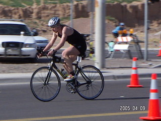 Arizona Ironman cyclists