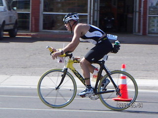 Arizona Ironman cyclists