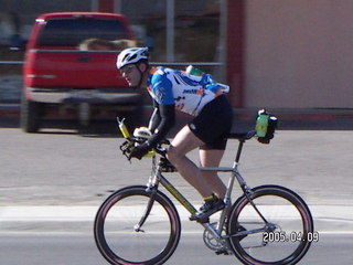 Arizona Ironman cyclists