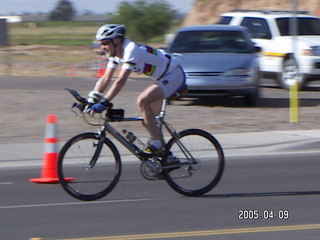 Arizona Ironman cyclists