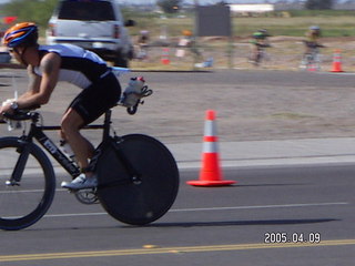 Arizona Ironman cyclists