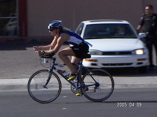 Arizona Ironman cyclists