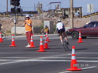 Arizona Ironman cyclists