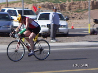 Arizona Ironman cyclists