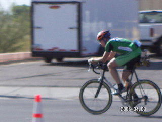 Arizona Ironman cyclists