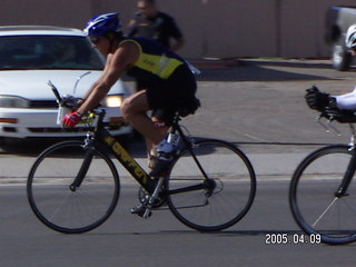 Arizona Ironman cyclists