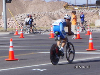 Arizona Ironman cyclists