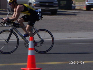 Arizona Ironman cyclists