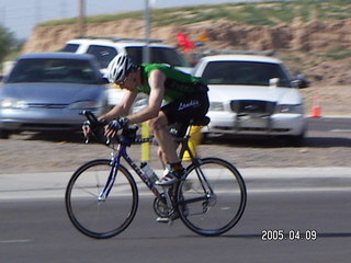 Arizona Ironman cyclists