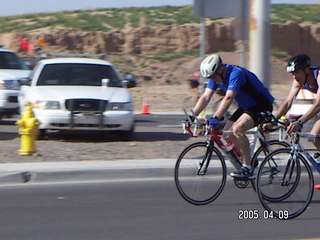 Arizona Ironman cyclists