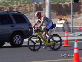 Arizona Ironman cyclists