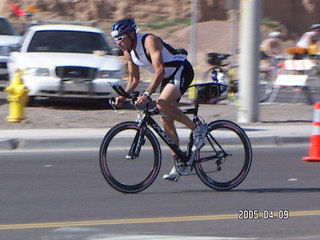 Arizona Ironman cyclists