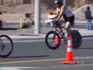 Arizona Ironman cyclists