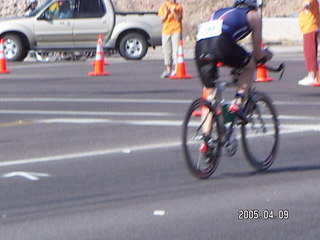 Arizona Ironman cyclists