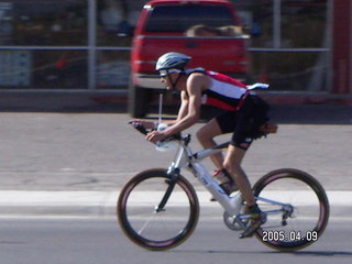 Arizona Ironman cyclists