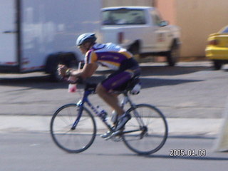 Arizona Ironman cyclists