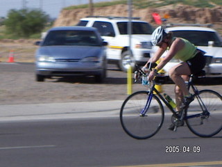 Arizona Ironman cyclists