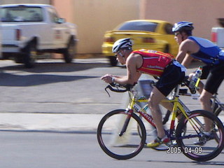 Arizona Ironman cyclists